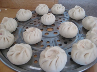 Tibetan Recipes Momos